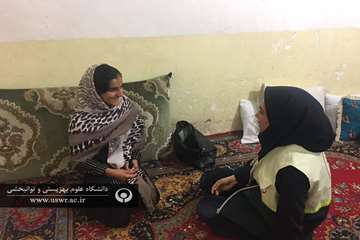 اعزام تیم درمانی بسیج جامعه پزشکی دانشگاه به مناطق سیل زده استان لرستان